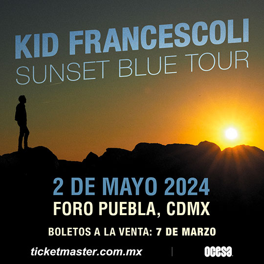 Kid Francescoli flyer