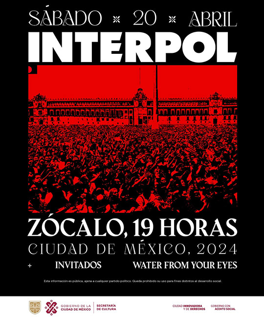 interpol zocalo mexico