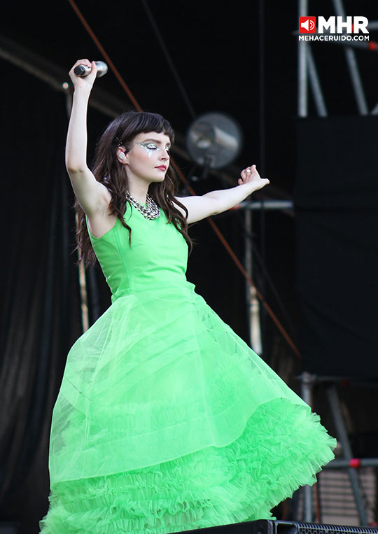 lauren mayberry vaiven 2024