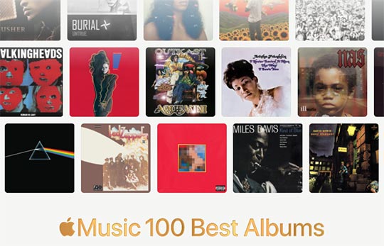 apple music 100