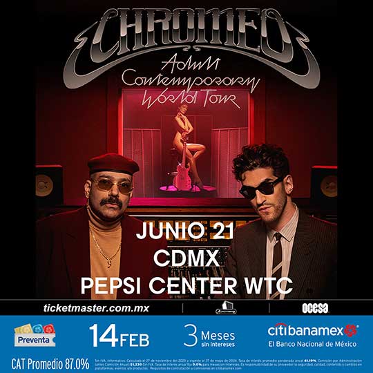 chromeo flyer