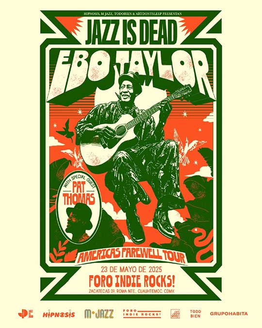 jazz is dead ebo taylor