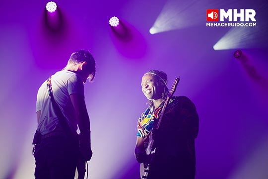 bloc party silent alarm 20 live mexico