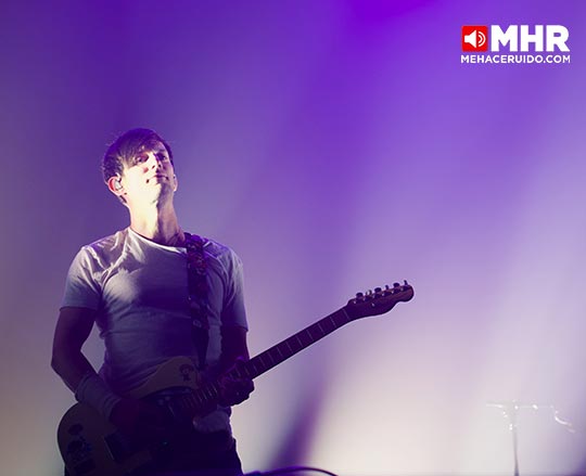 bloc party silent alarm 20 live mexico