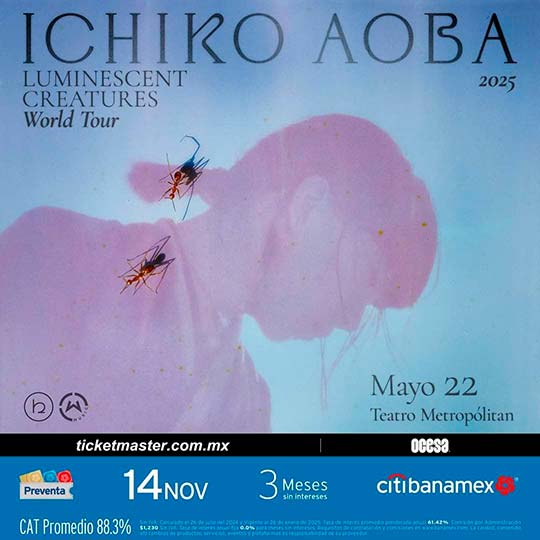 ichiko aoba flyer