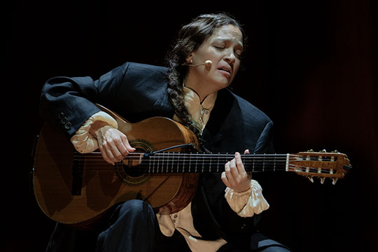 natalia lafourcade cancionera metropolitan