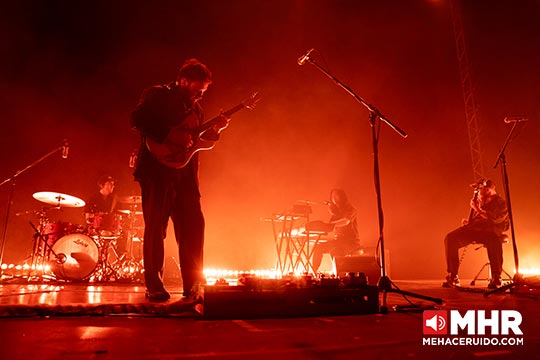 unknown mortal orchestra auditorio bb mexico