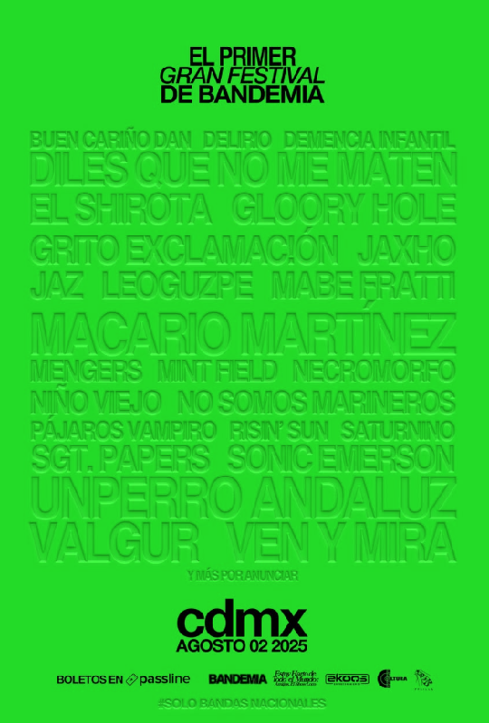 Bandemia 2025
