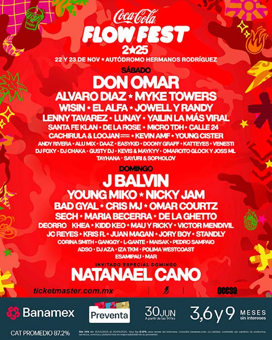 cartel flow fest 2025