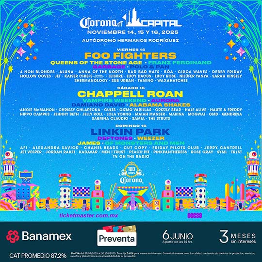 corona capital cartel 2025
