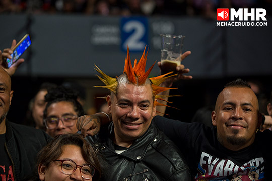 evaristo paramo polla records arena cdmx