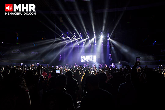evaristo paramo polla records arena cdmx