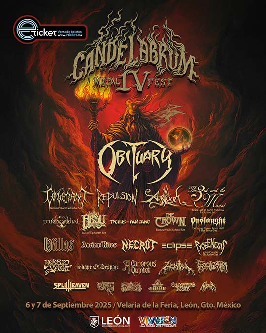 Candelabrum Metal Fest