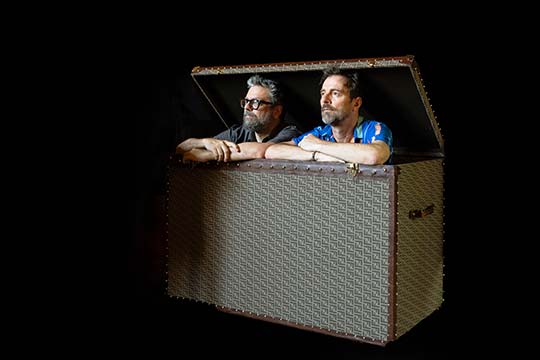 Kevin Johansen y Liniers