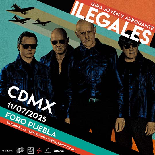 ilegales flyer