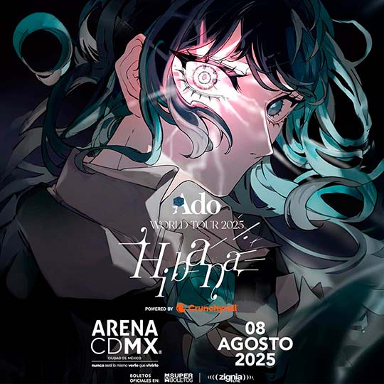 ado hibana world tour mexico