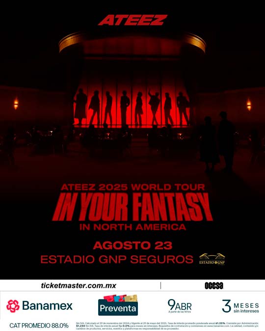 ateez estadio gnp