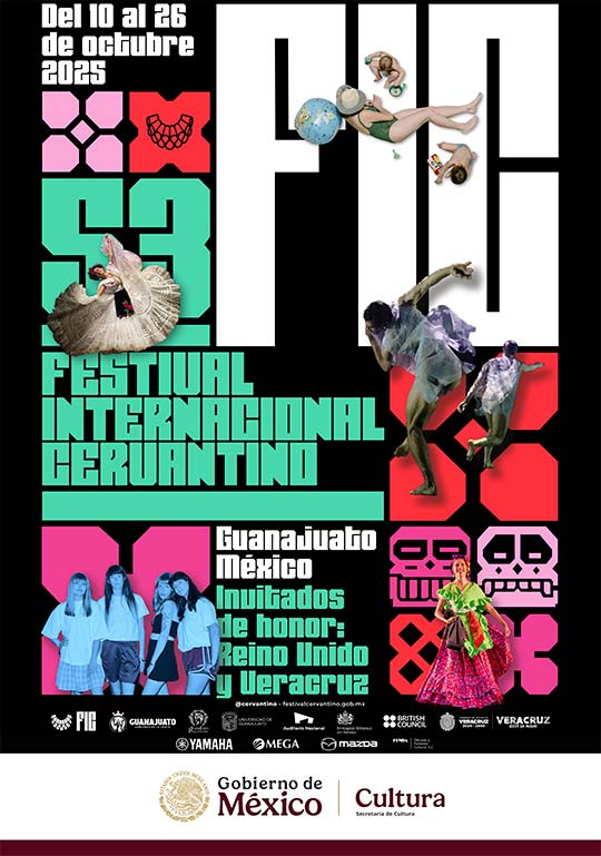 festival cervantino 2025