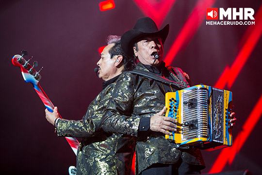 los tigres del norte palacio deportes