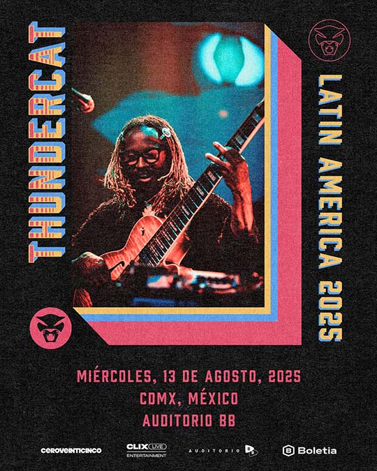 thundercat flyer