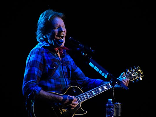 John Fogerty auditorio naconal