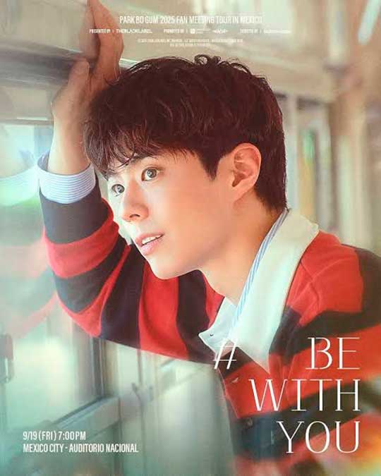 Park Bo Gum flyer
