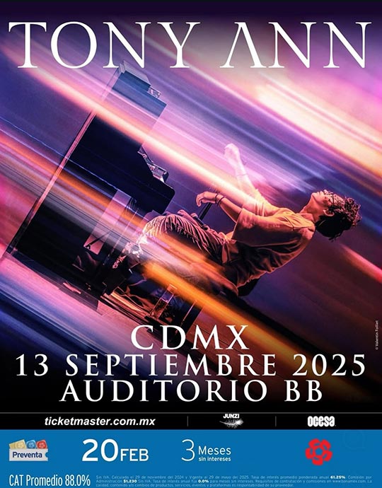 Tony Ann flyer