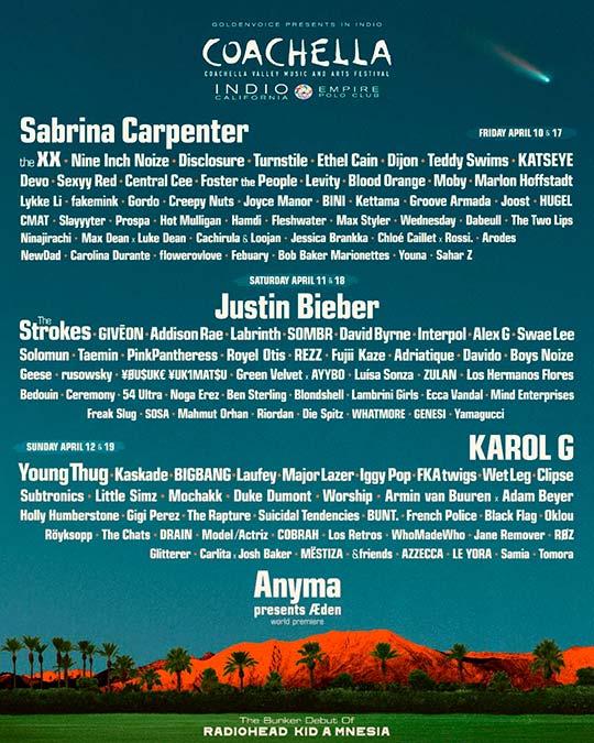 coachella 2026 poster