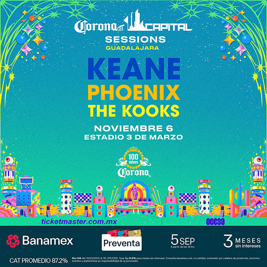 corona sessions guadalajara