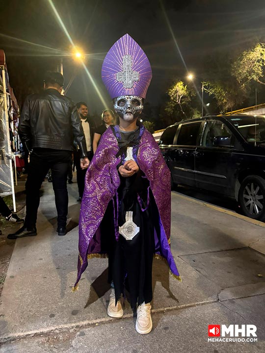 ghost fans skeletour mexico 2025