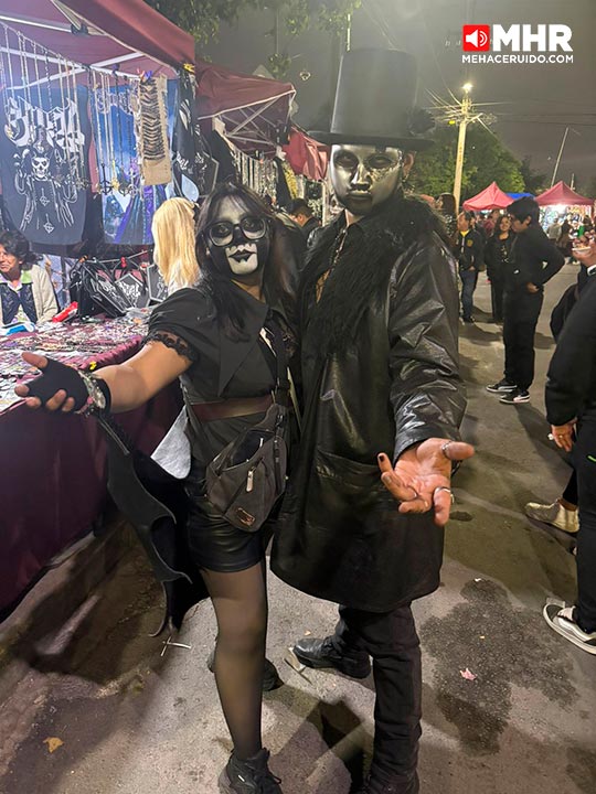 ghost fans skeletour mexico 2025