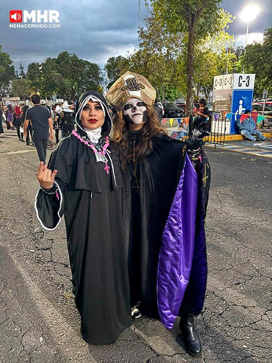 ghost fans skeletour mexico 2025