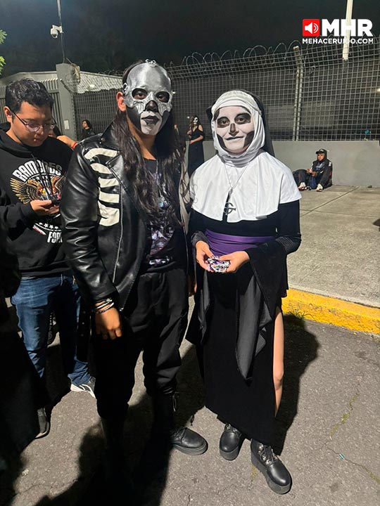 ghost fans skeletour mexico 2025