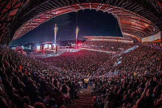imagine dragons estadio gnp