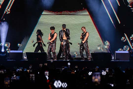 kai exo pepsi center mexico