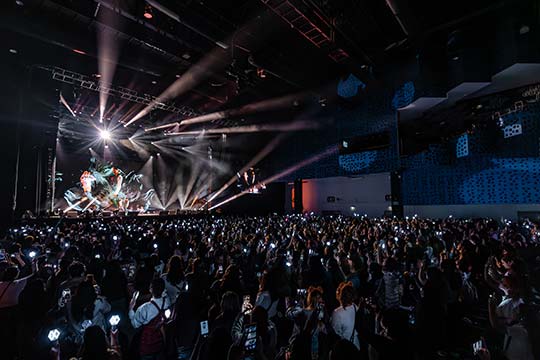 kai exo pepsi center mexico