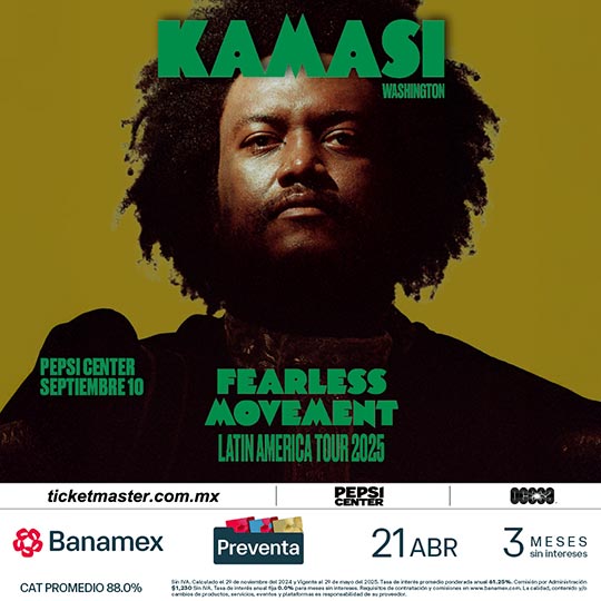 kamasi washington flyer