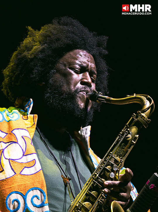 kamasi washington pepsi center mexico concert