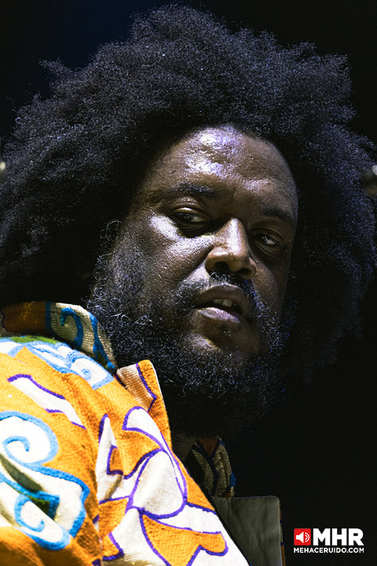 kamasi washington pepsi center mexico concert