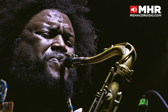 kamasi washington pepsi center mexico concert