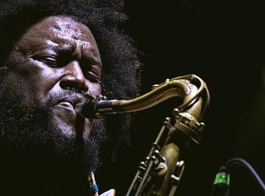 kamasi washington pepsi center mexico concert