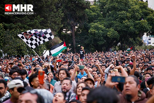 muguruza monumento revolucion ambiente