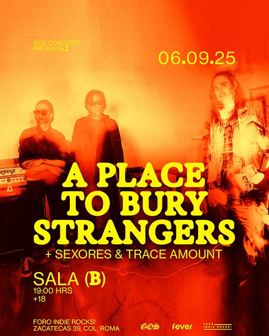 place bury strangers flyer