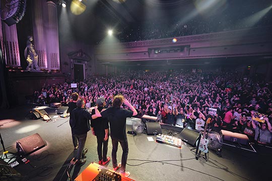 supergrass teatro metropolitan mexico