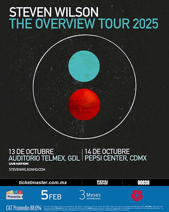 Steven Wilson flyer