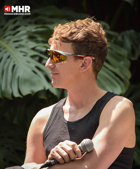 big thief conferencia mexico