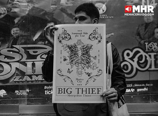 big thief mexico concert