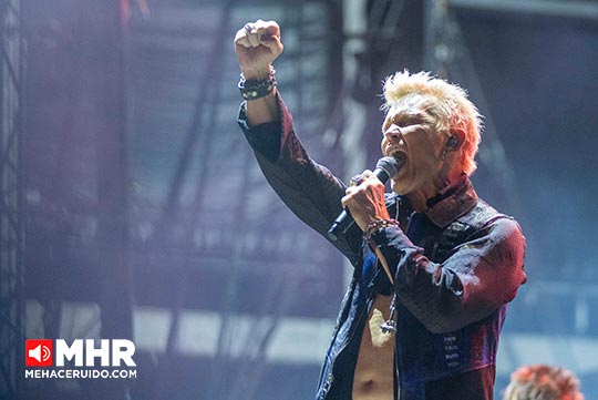 billy idol pulso gnp 2025