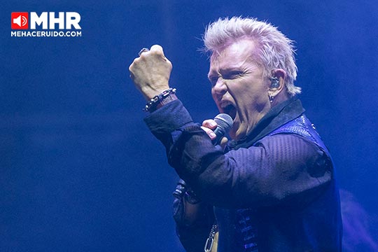 billy idol pulso gnp 2025