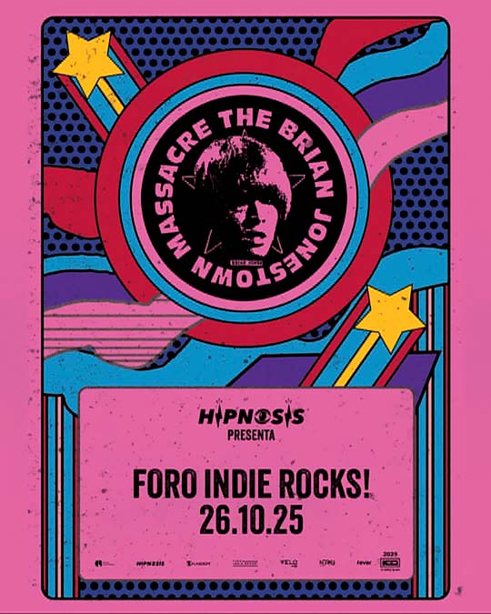 brian jonestown massacre flyer